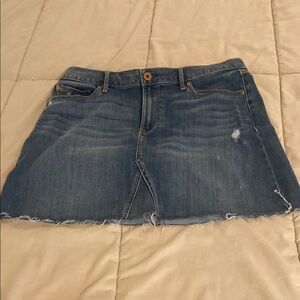 Jean skirt - size 13
